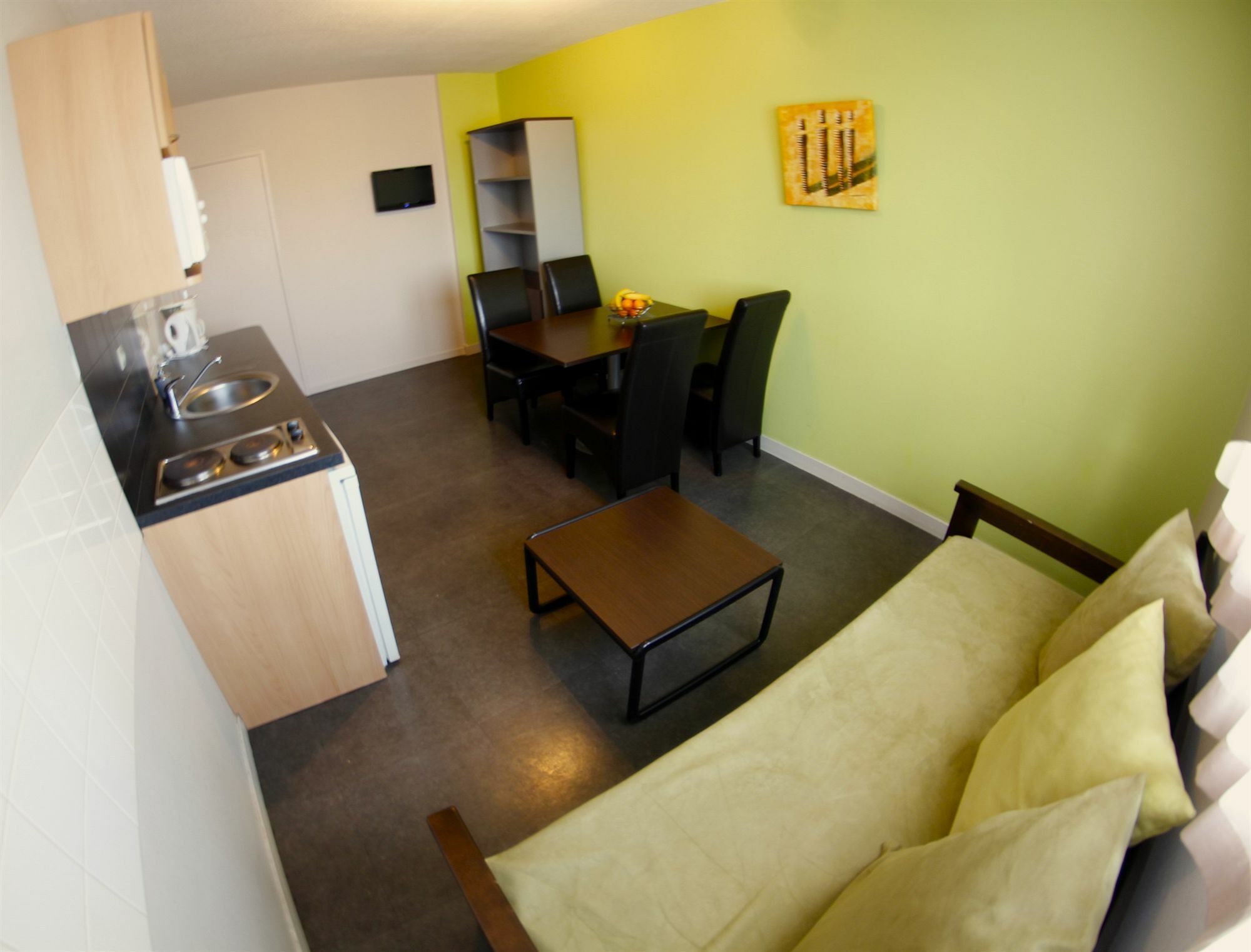 Appart'Hotel Les Palatines Saint-Etienne  Ngoại thất bức ảnh